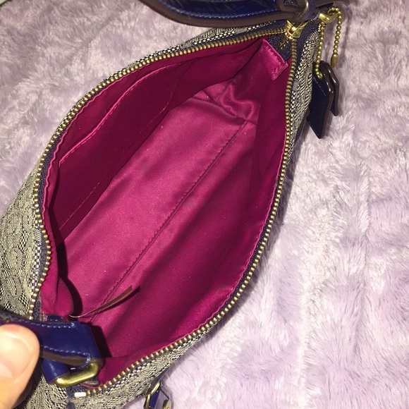 RARE VINTAGE Y2K Small Coach Purse!!! - Picture 6 of 6